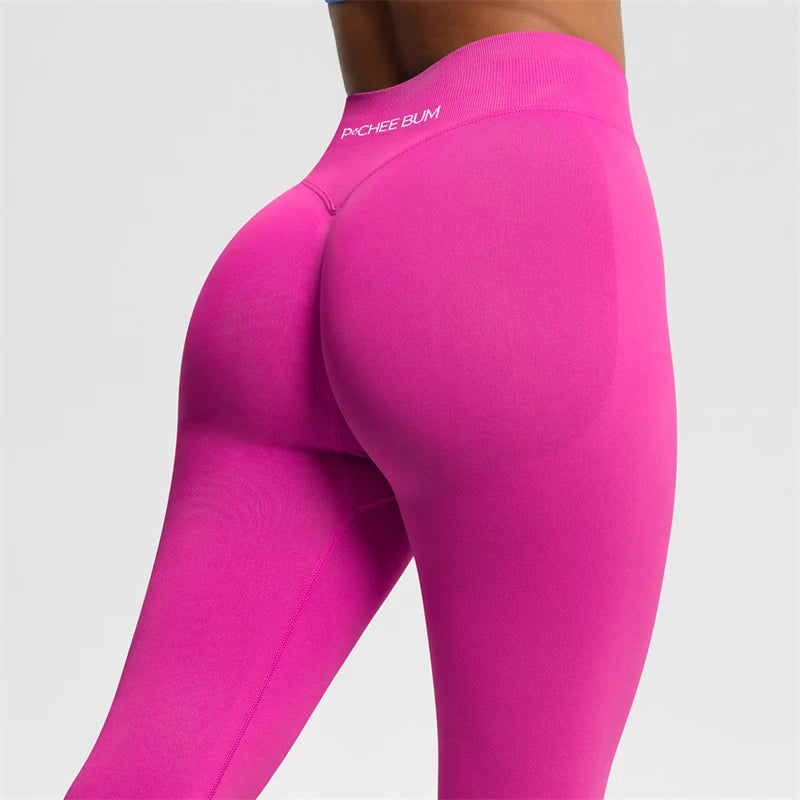 Women's Scrunch Butt Seamless Leggings | Booty-Lifting Yoga & Gym Pants