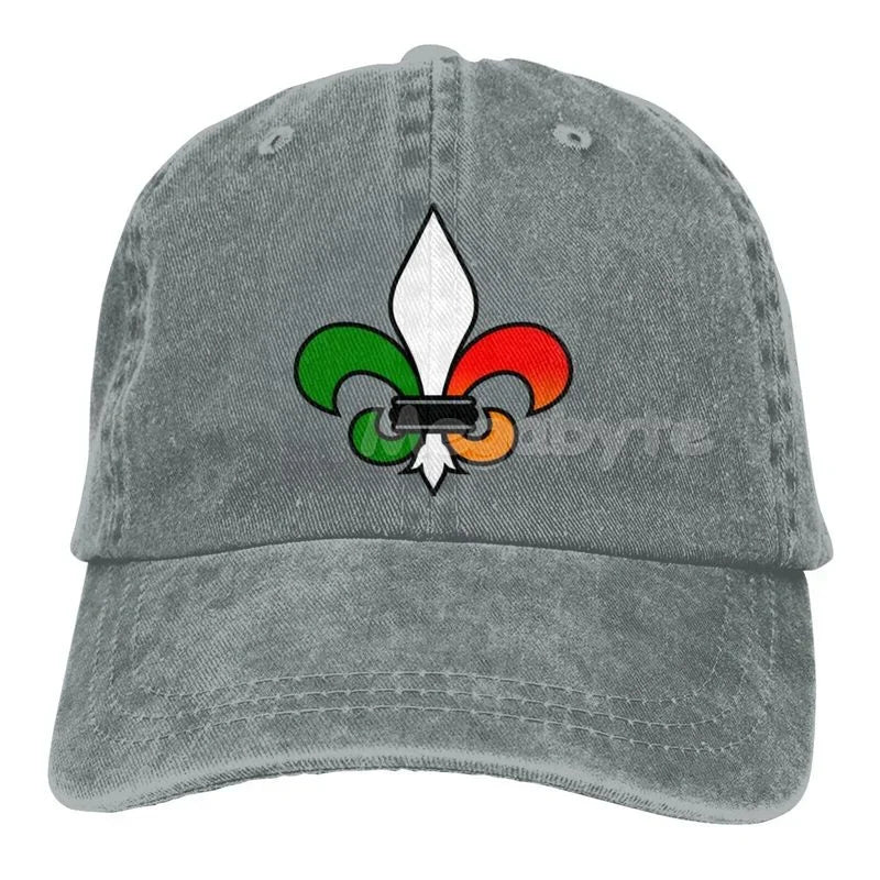 Unisex Adjustable Baseball Cap – Novelty Print Sun Hat for Outdoor & Casual Wear