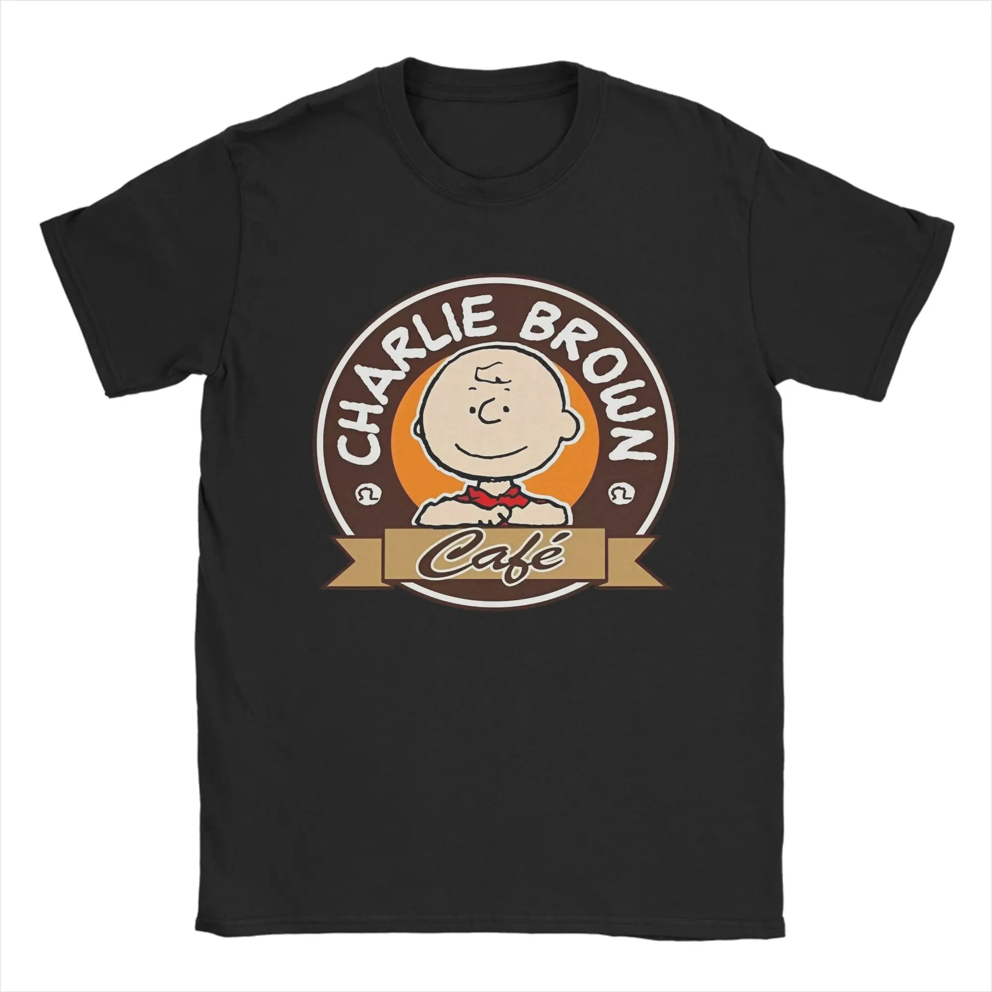 Snoopy & Charlie Brown Graphic T-Shirt | Unisex Cotton Anime Tee