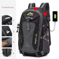 Waterproof Hiking Backpack for Men – Anti-Theft, 36-55L Outdoor Travel & Camping Bag