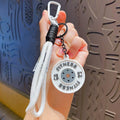Barbell Keychain – Gym Lover Gift & Fitness Bag Charm