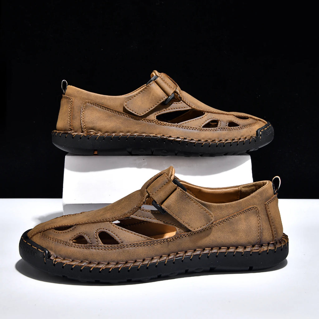 Men's Open-Toe Beach Sandals – Comfortable, Non-Slip & Breathable Summer Shoes