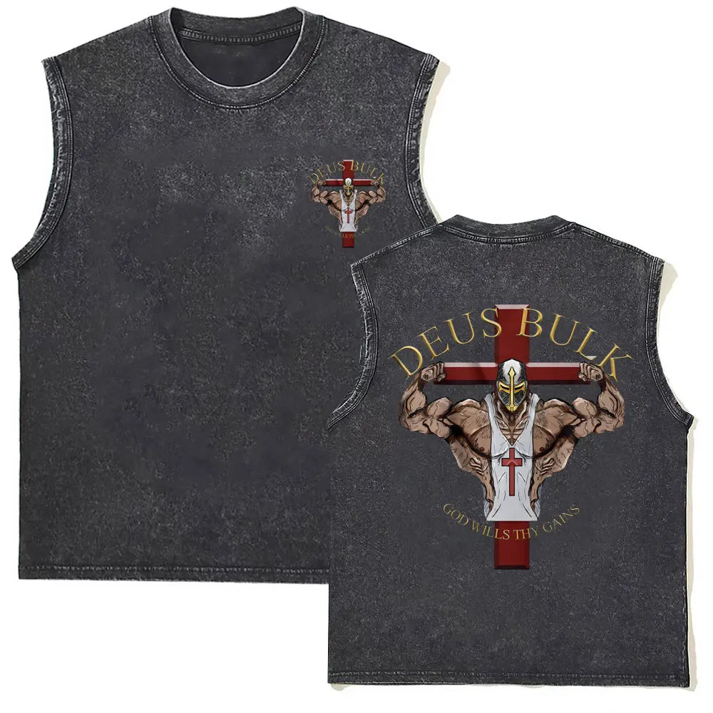 Powerhouse Gym Vintage Tank Top