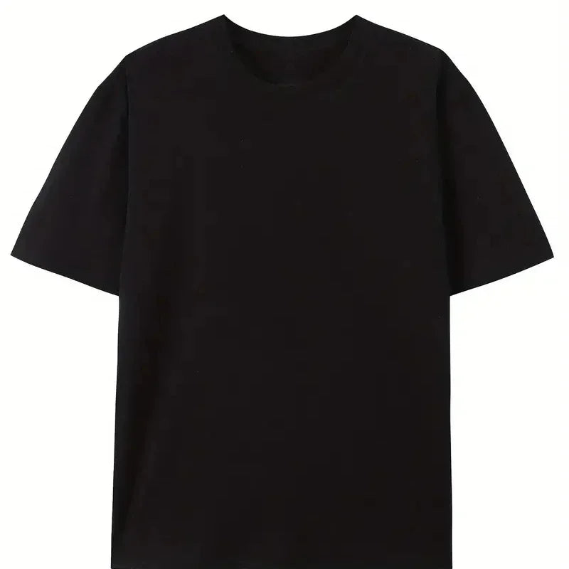 Men's Beach Graphic Crew Neck T-Shirt | Short Sleeve Summer Tee