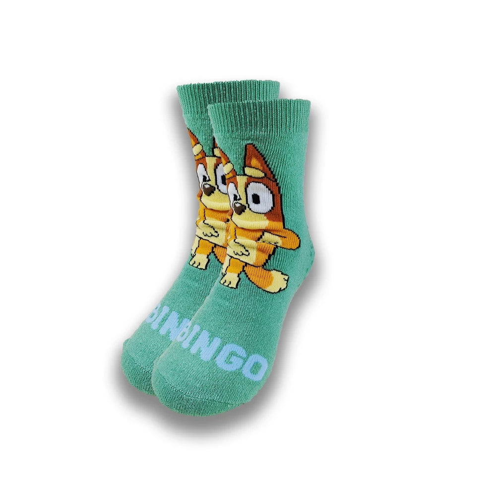 Cartoon Character Socks for Men, Women & Kids – Fun Novelty Crew Socks