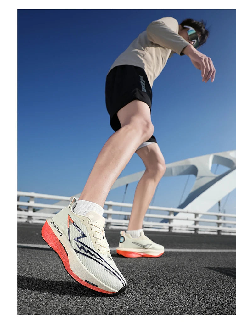 Carbon Plate Running Shoes – Breathable, Lightweight & Cushioned | Unisex Daily Fitness