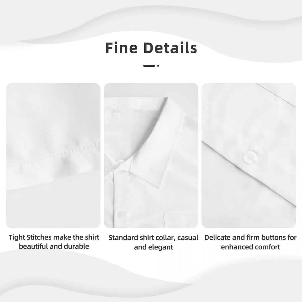 Abstract Patchwork Vacation Shirt