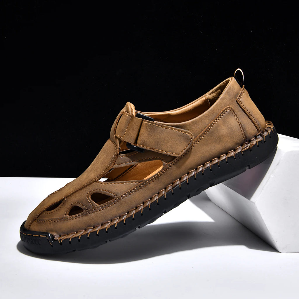 Men's Open-Toe Beach Sandals – Comfortable, Non-Slip & Breathable Summer Shoes
