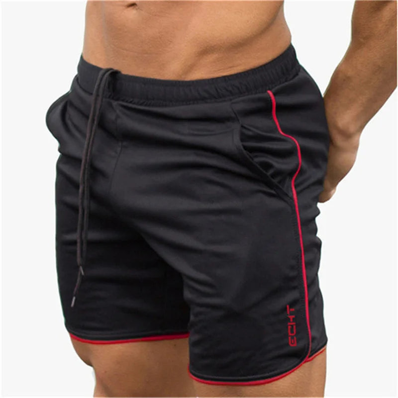 Men's Fitness Gym Shorts – Breathable Mesh Quick-Dry Training & Running Shorts