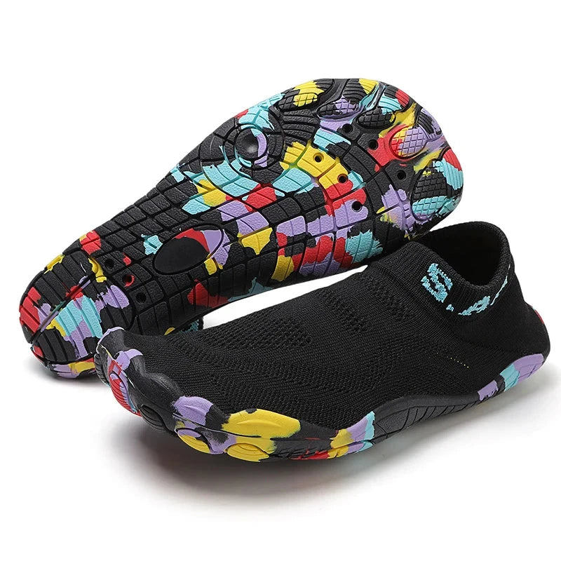 Quick-Dry Water Shoes for Men & Women | Non-Slip Aqua Sneakers for Beach, Surf & Swimming