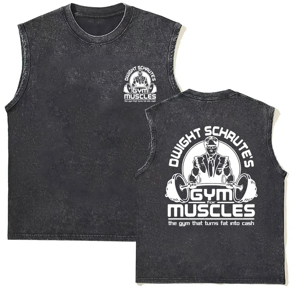Powerhouse Gym Vintage Tank Top