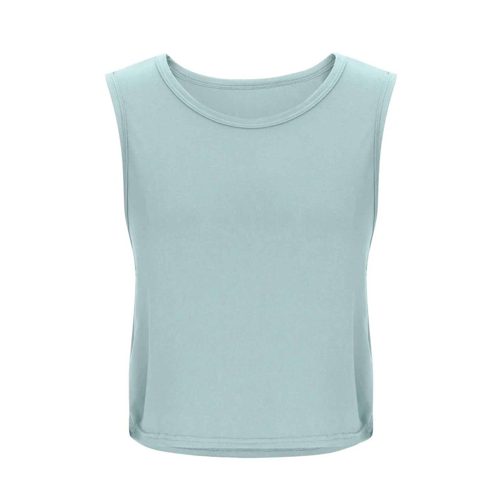 Women's Sleeveless Yoga Tank Top – Breathable Athletic Vest