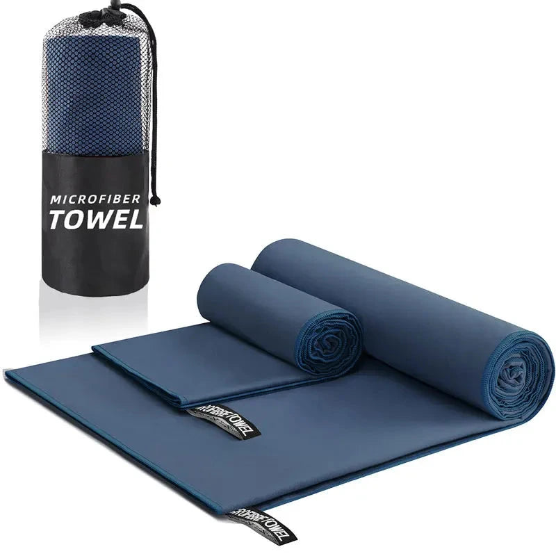 Quick-Dry Microfiber Sports Towel – Gym, Yoga, Swimming & Beach (40x80cm)
