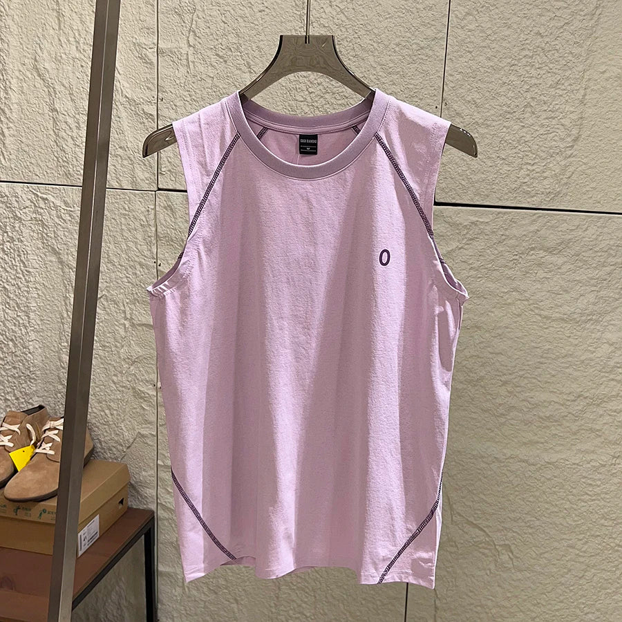 Quick-Dry Sleeveless Tank Top – Breathable Sports Vest for Outdoor & Gym
