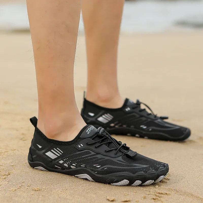 Quick-Dry Water Shoes for Men & Women | Non-Slip Aqua Sneakers for Beach, Surf & Swimming