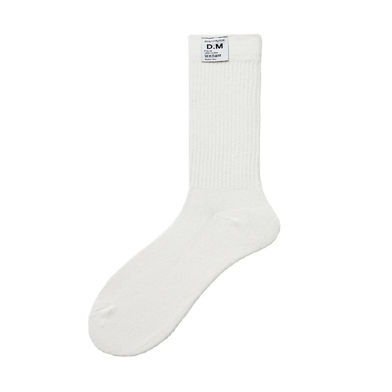 Men's Cotton Crew Socks – Sweat-Absorbing Business & Sport Socks