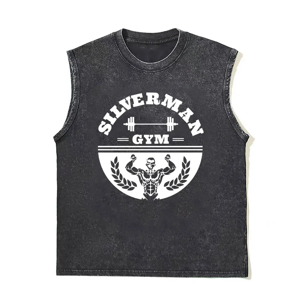 Powerhouse Gym Vintage Tank Top