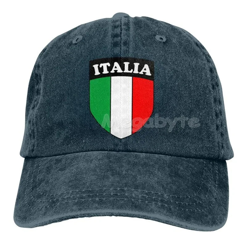 Unisex Adjustable Baseball Cap – Novelty Print Sun Hat for Outdoor & Casual Wear