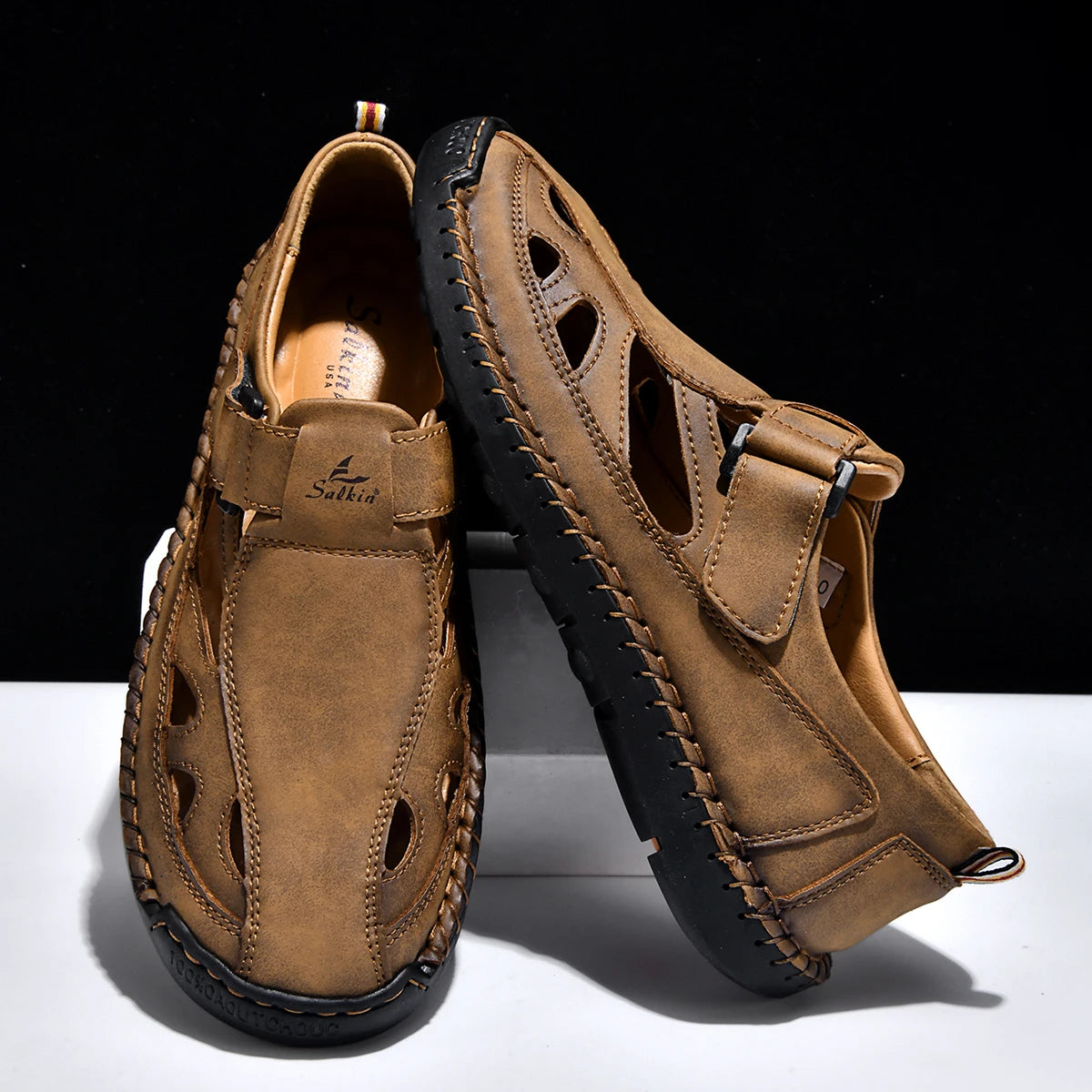 Men's Open-Toe Beach Sandals – Comfortable, Non-Slip & Breathable Summer Shoes