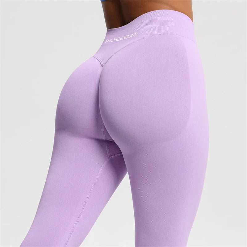 Women's Scrunch Butt Seamless Leggings | Booty-Lifting Yoga & Gym Pants