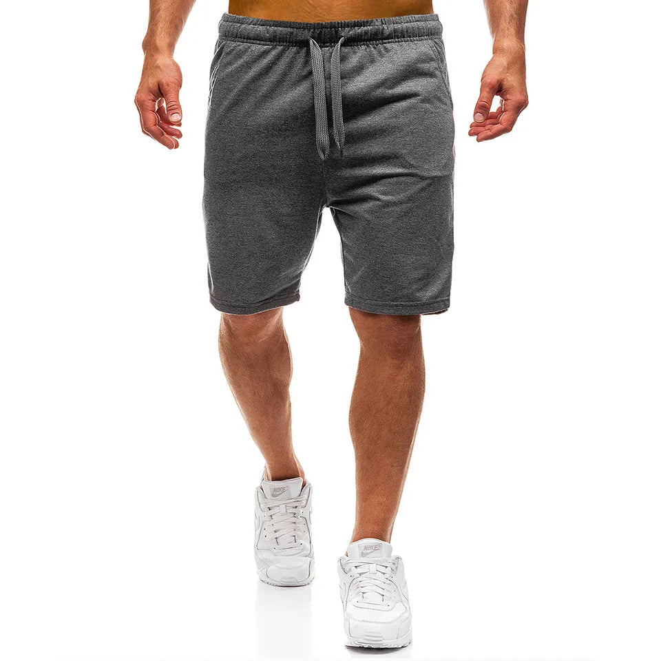 Men's Elastic Waist Jogger Shorts – Casual & Athletic Fit (M–XXXL)