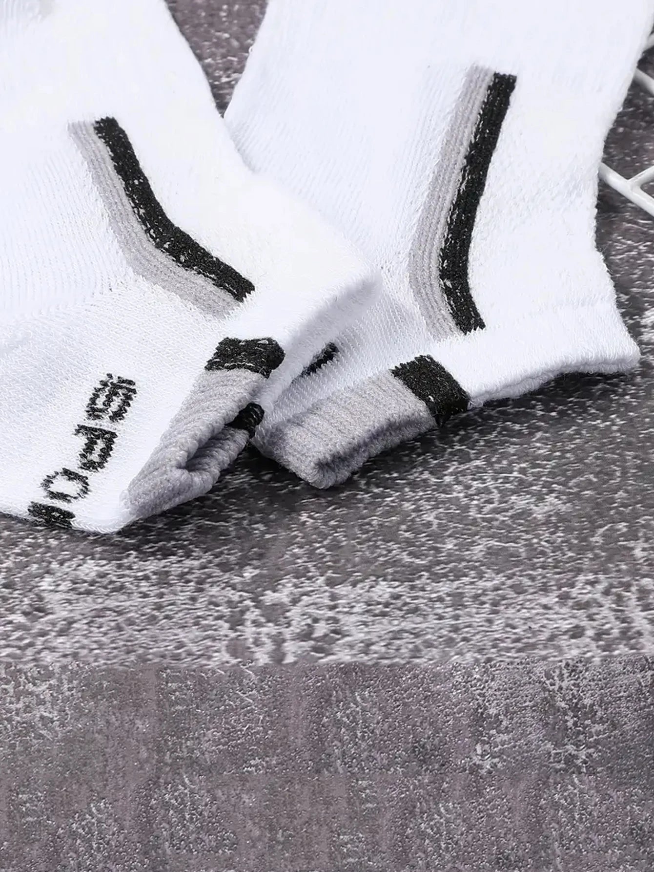 Men's Mesh Ankle Socks – 30-Pack Breathable Color-Block Sport Socks