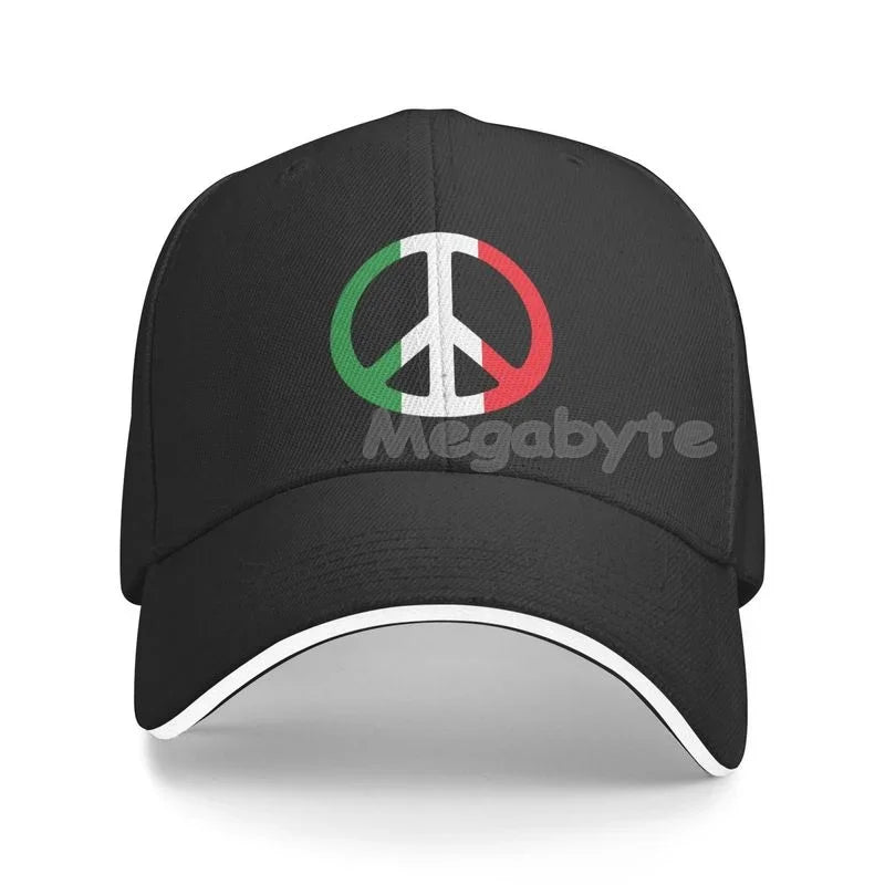 Unisex Adjustable Baseball Cap – Novelty Print Sun Hat for Outdoor & Casual Wear
