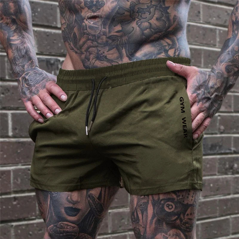Men's Quick-Dry Sports Shorts | Running, Gym & Beach