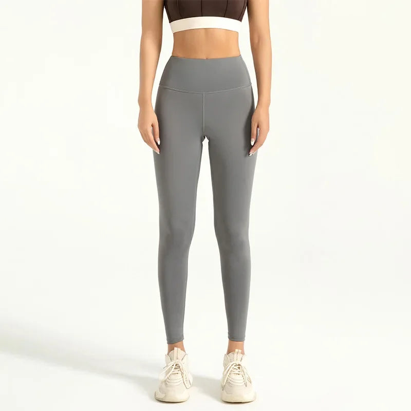 Women's High-Waist Booty Lifting Leggings – Seamless Y2K Gym & Yoga Pants (S-3XL)