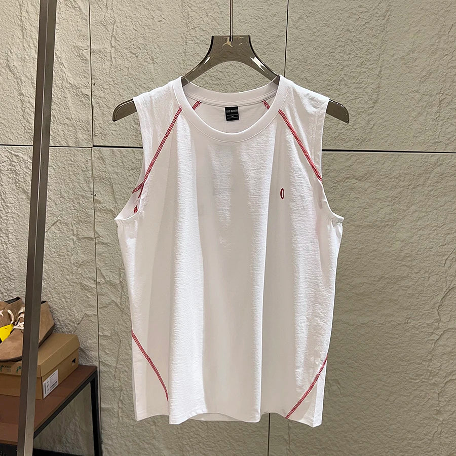Quick-Dry Sleeveless Tank Top – Breathable Sports Vest for Outdoor & Gym