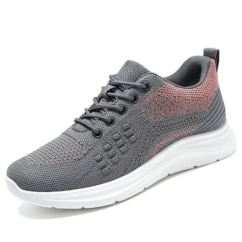 Women's Lightweight Breathable Sneakers – Casual Walking Shoes for Gym, Travel & Everyday Wear