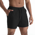 Men's Spliced Mesh Beach Shorts – Quick-Dry Surf & Sport Swim Trunks