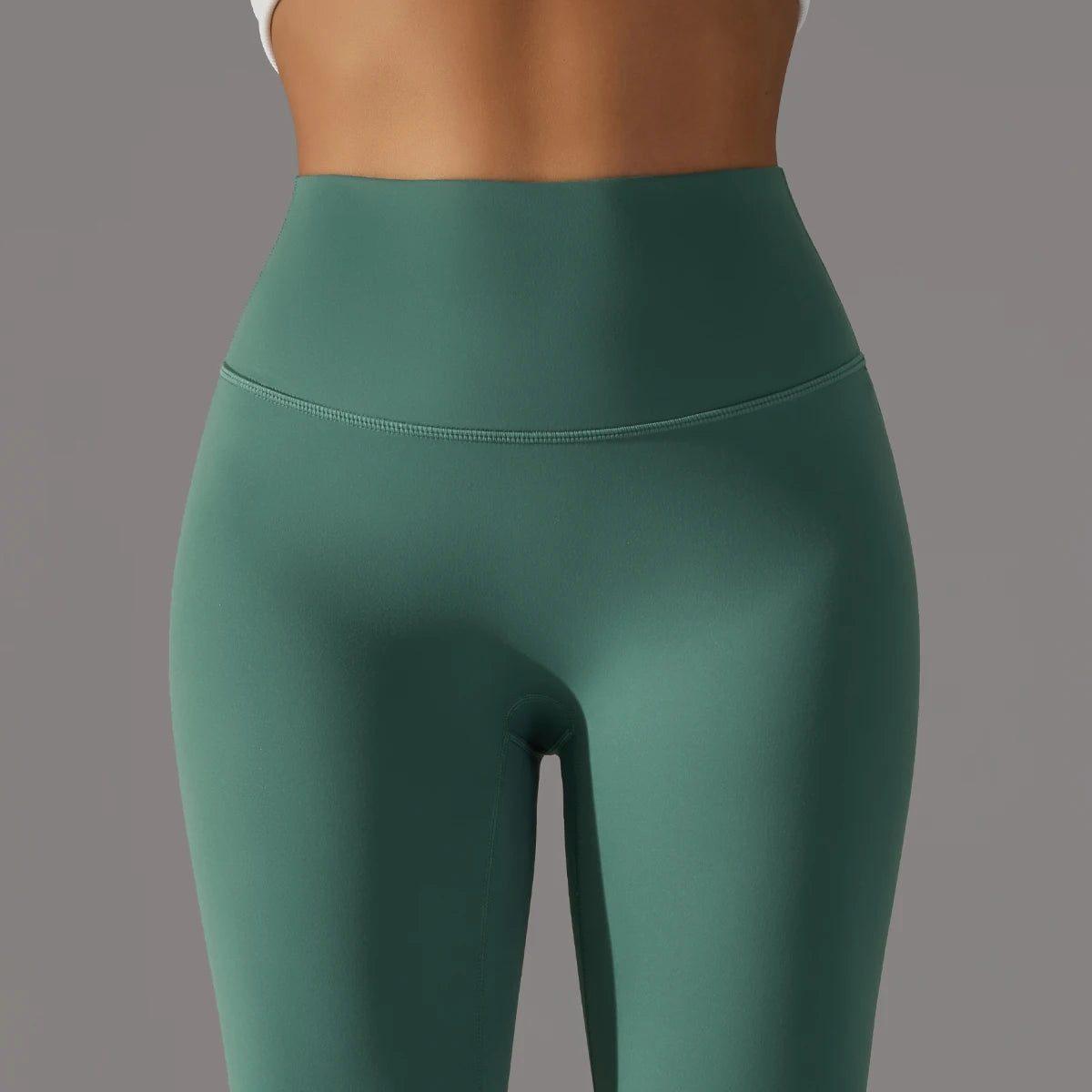 Women's High-Waist Seamless Leggings – Breathable Yoga, Running & Gym Pants (XS-XL, 30+ Colors)