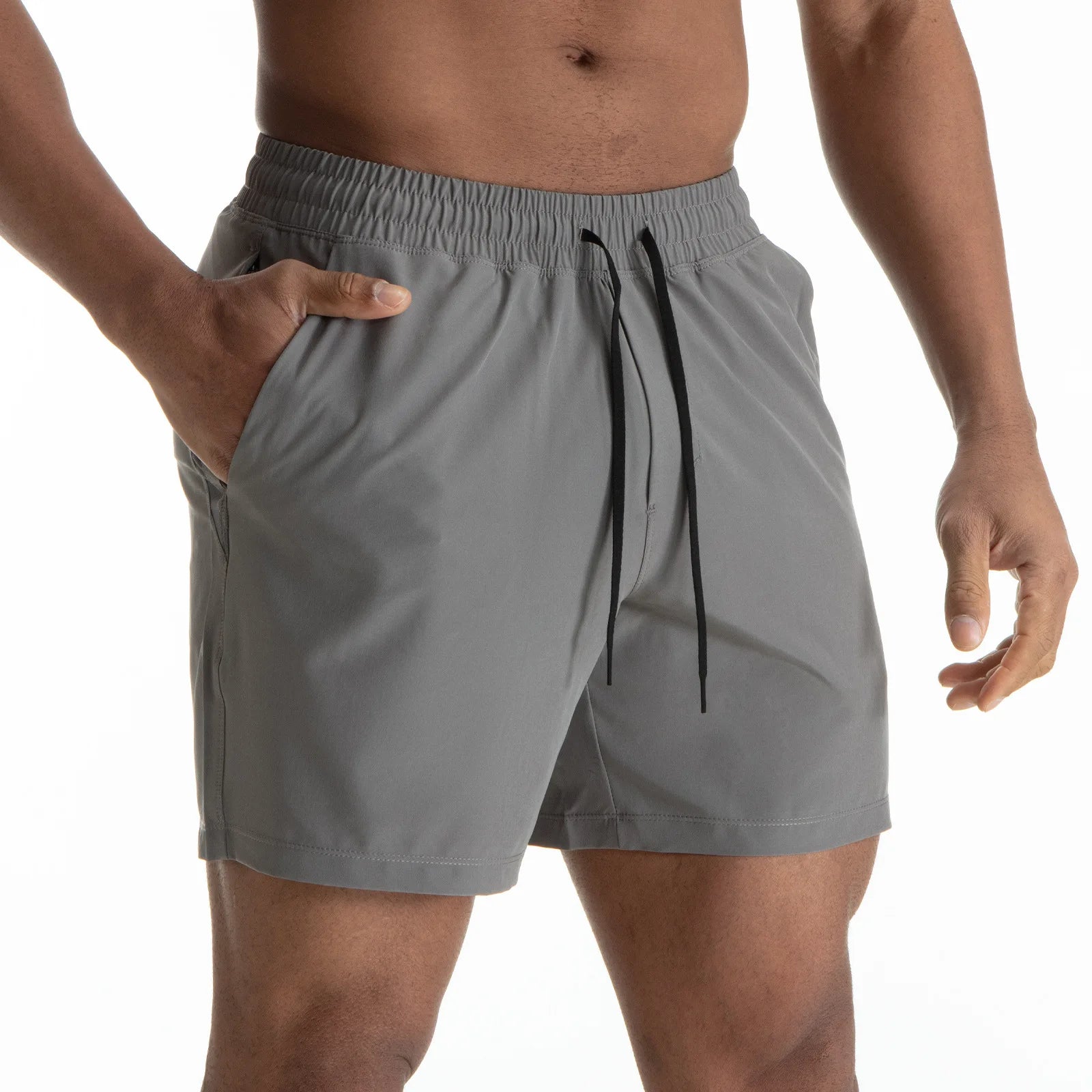 Men's Spliced Mesh Beach Shorts – Quick-Dry Surf & Sport Swim Trunks