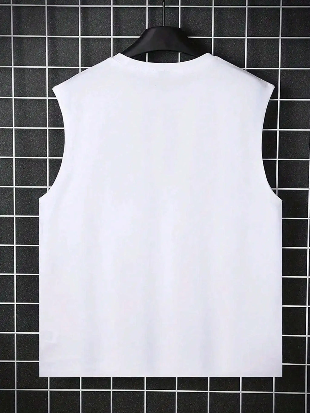 Men's Freedom Letter Print Tank Top | Casual Sleeveless Vest