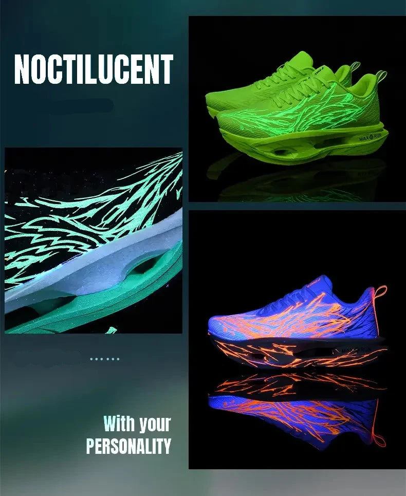 Men's Indoor Gym Trainers | Breathable Mesh Fitness & Casual Sport Shoes