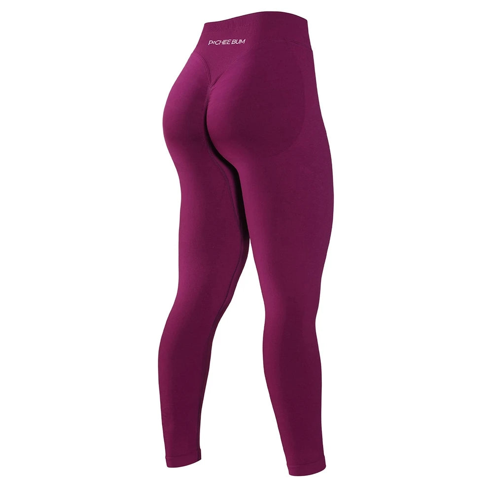 Women's Scrunch Butt Seamless Leggings | Booty-Lifting Yoga & Gym Pants