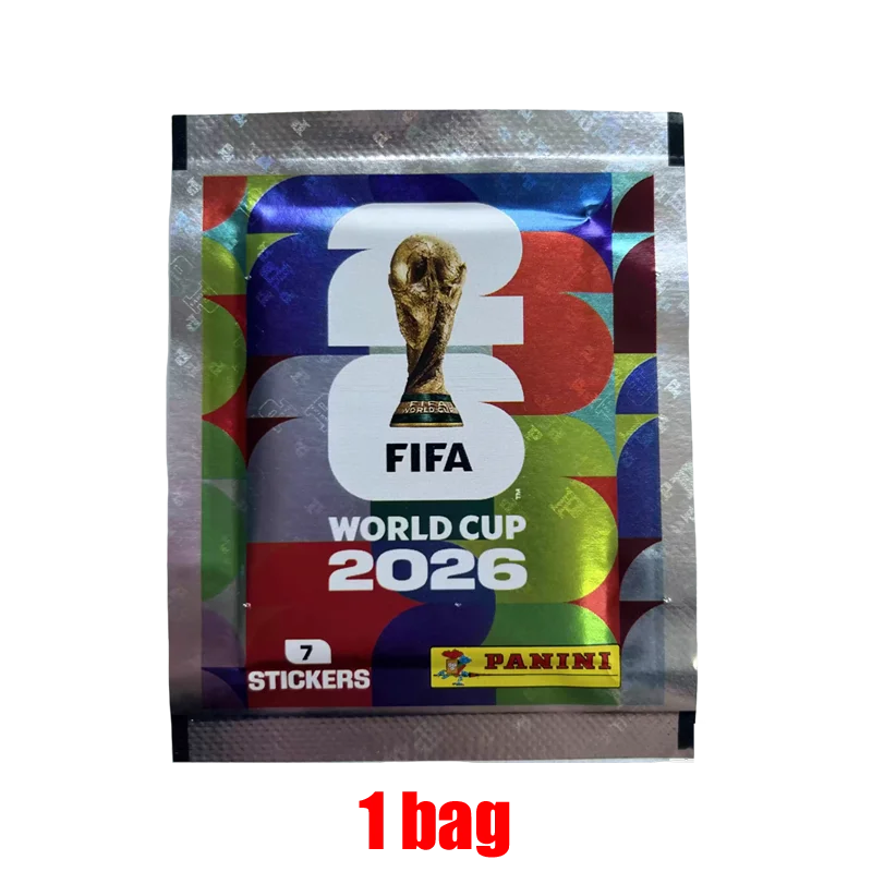 2026 Panini FIFA World Cup Soccer Cards – Official Collection Packs & Booster Boxes