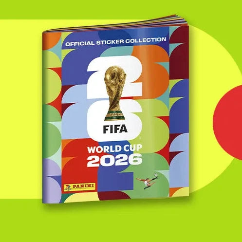 2026 Panini FIFA World Cup Soccer Cards – Official Collection Packs & Booster Boxes
