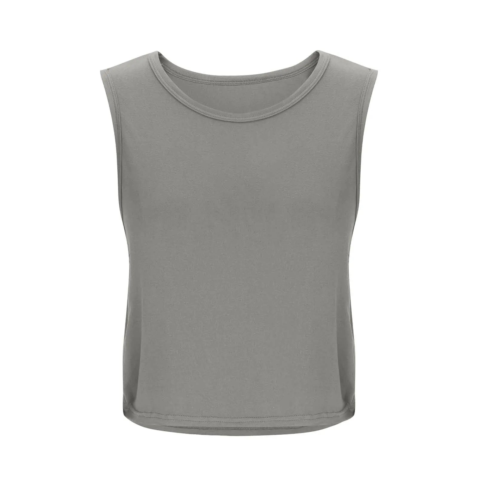 Women's Sleeveless Yoga Tank Top – Breathable Athletic Vest
