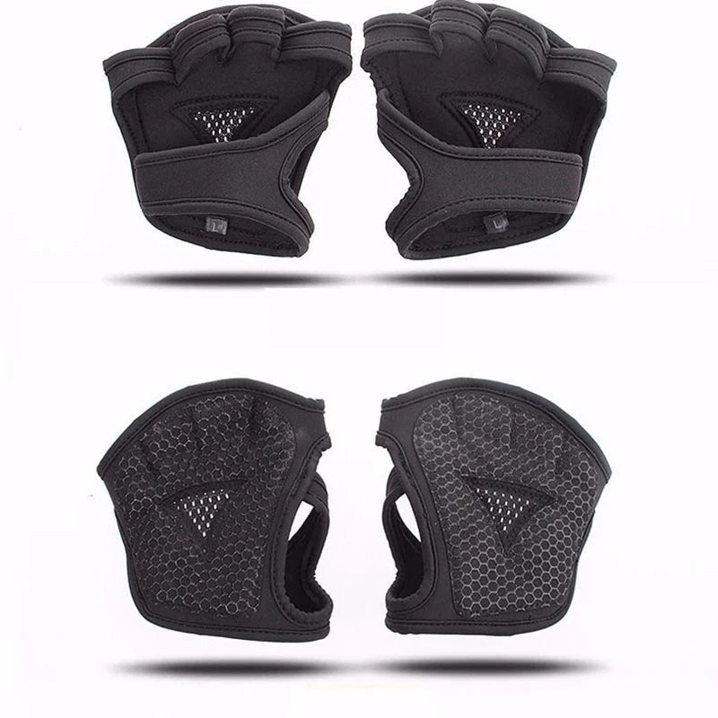 Pro Grip Gym Gloves – Breathable Weightlifting & Training Gloves