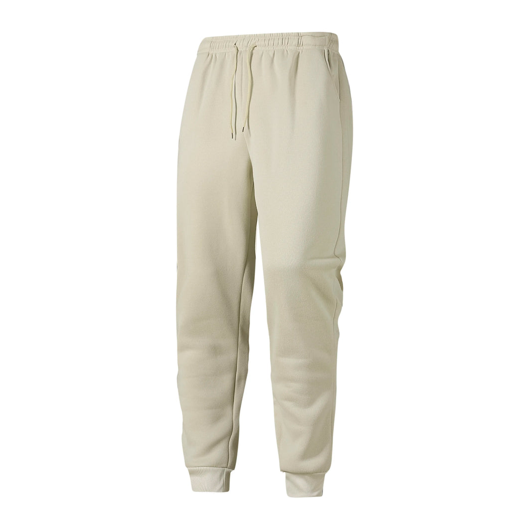 Men's Fleece Jogger Sweatpants – Casual Elastic Waist Gym Pants