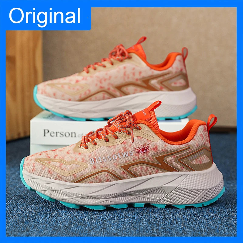Men's Lightweight Mesh Running Sneakers | Breathable Sport Shoes