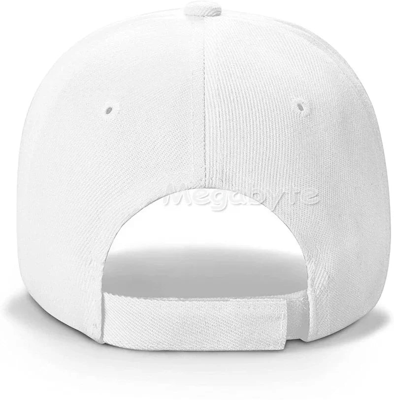 Unisex Adjustable Baseball Cap – Novelty Print Sun Hat for Outdoor & Casual Wear