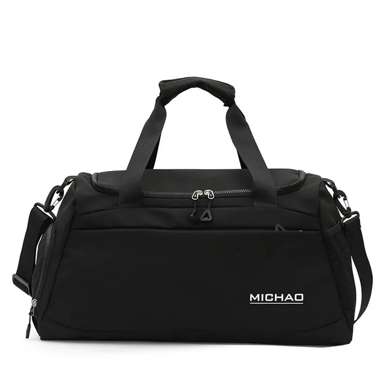 Large Capacity Sports Gym Backpack – Waterproof Training Bag for Men & Women