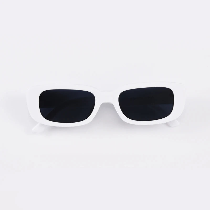 Retro Square Sunglasses – UV400 Gradient Lenses