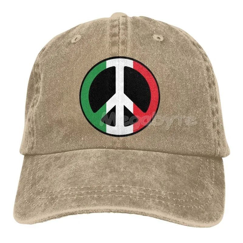 Unisex Adjustable Baseball Cap – Novelty Print Sun Hat for Outdoor & Casual Wear