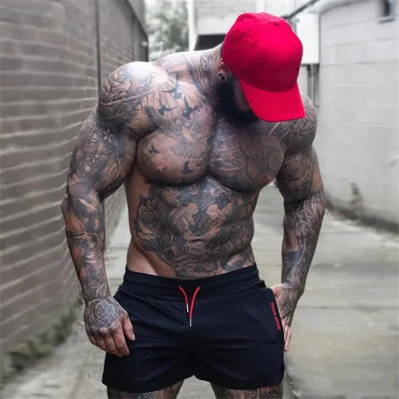 Men's Quick-Dry Sports Shorts | Running, Gym & Beach