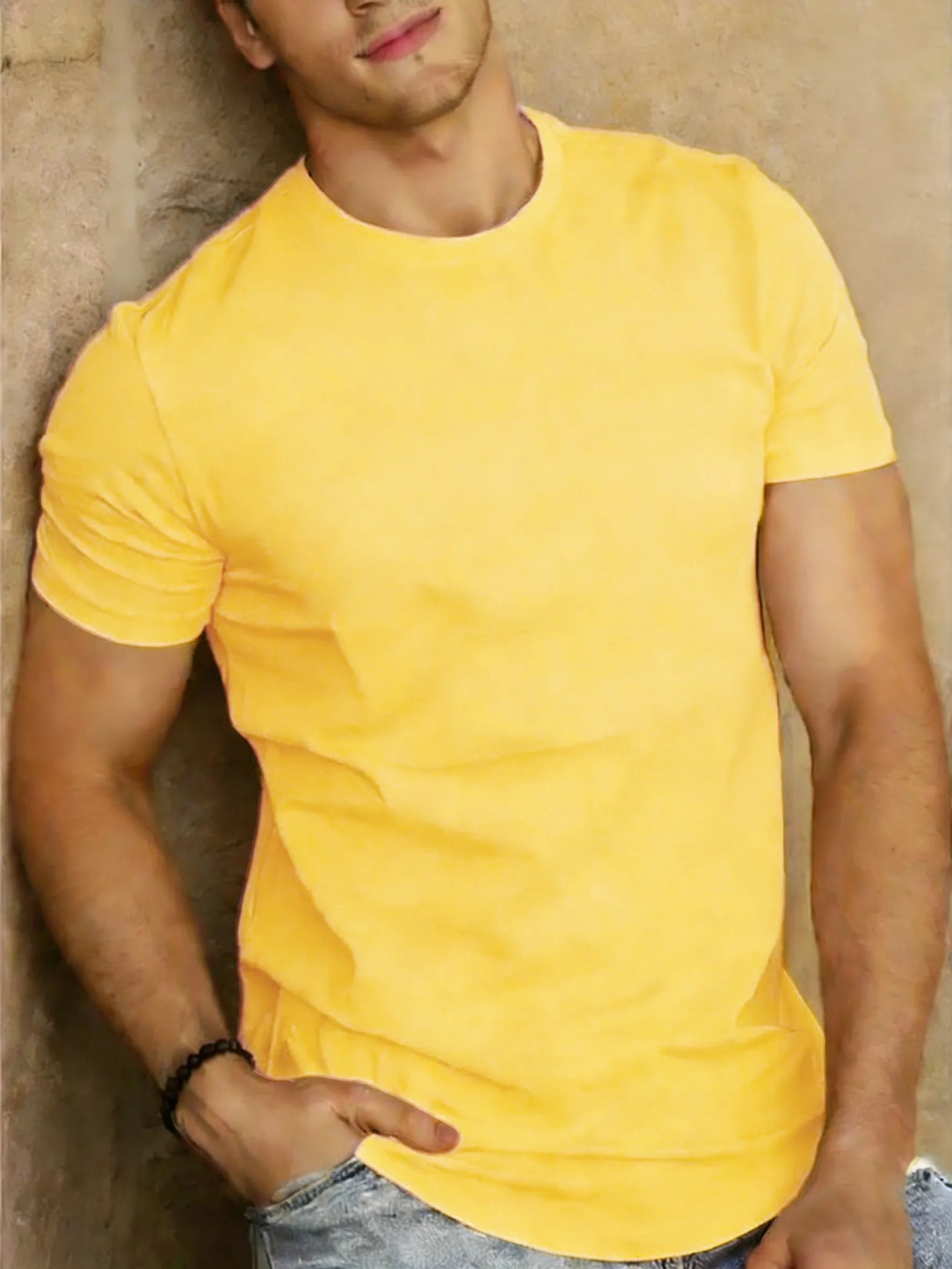 Men's Cotton Sport T-Shirt - 15 Colors