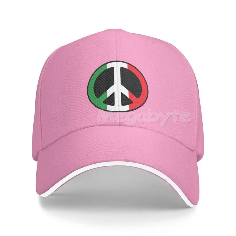 Unisex Adjustable Baseball Cap – Novelty Print Sun Hat for Outdoor & Casual Wear
